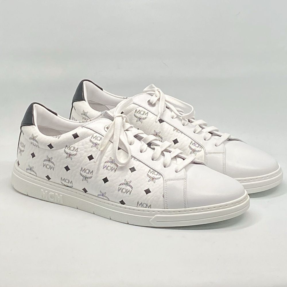MCM Men’s Terrain Derby Lace Up Sneakers size 43/us size 10